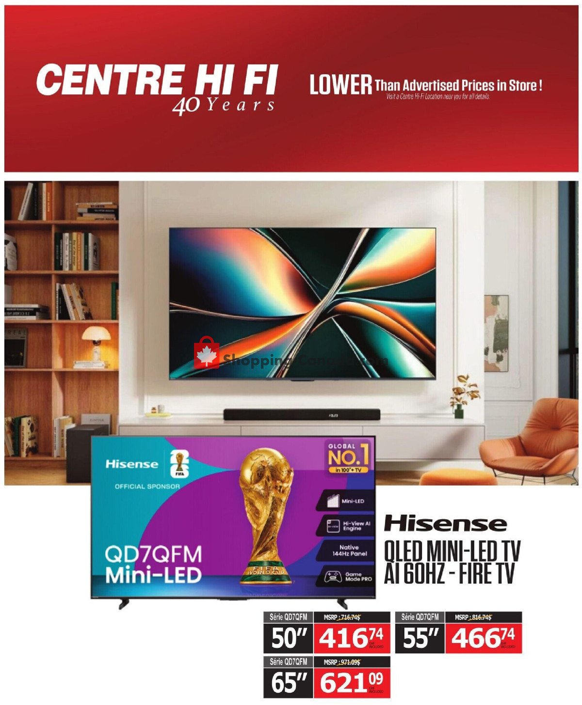 Centre Hi-Fi flyer from Friday June 5, 2026 to Thursday June 11, 2026 - page 24
