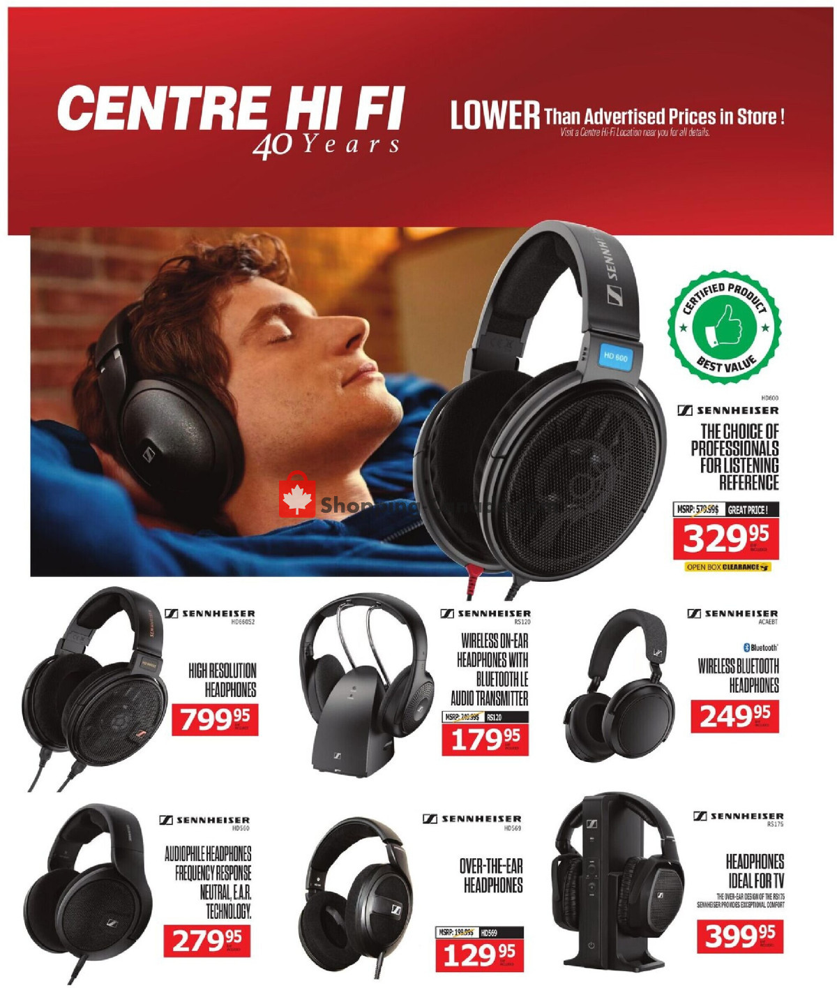 Centre Hi-Fi flyer from Friday June 5, 2026 to Thursday June 11, 2026 - page 31