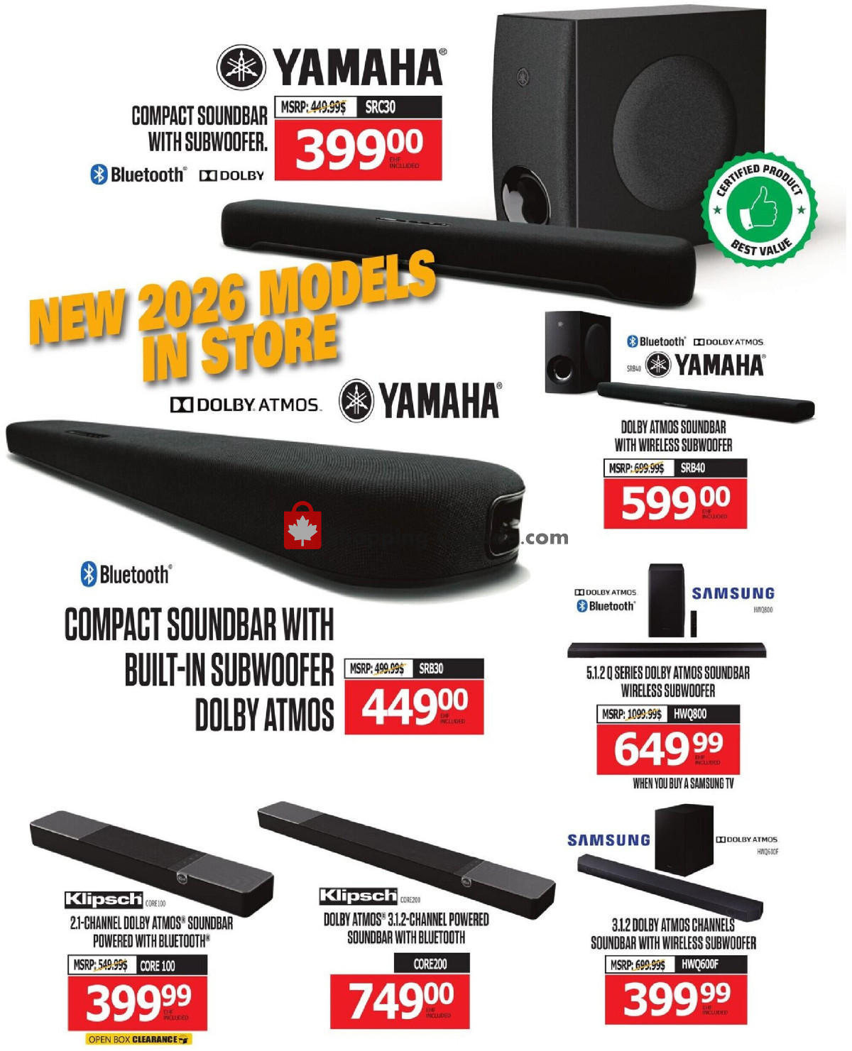 Centre Hi-Fi flyer from Friday June 5, 2026 to Thursday June 11, 2026 - page 41