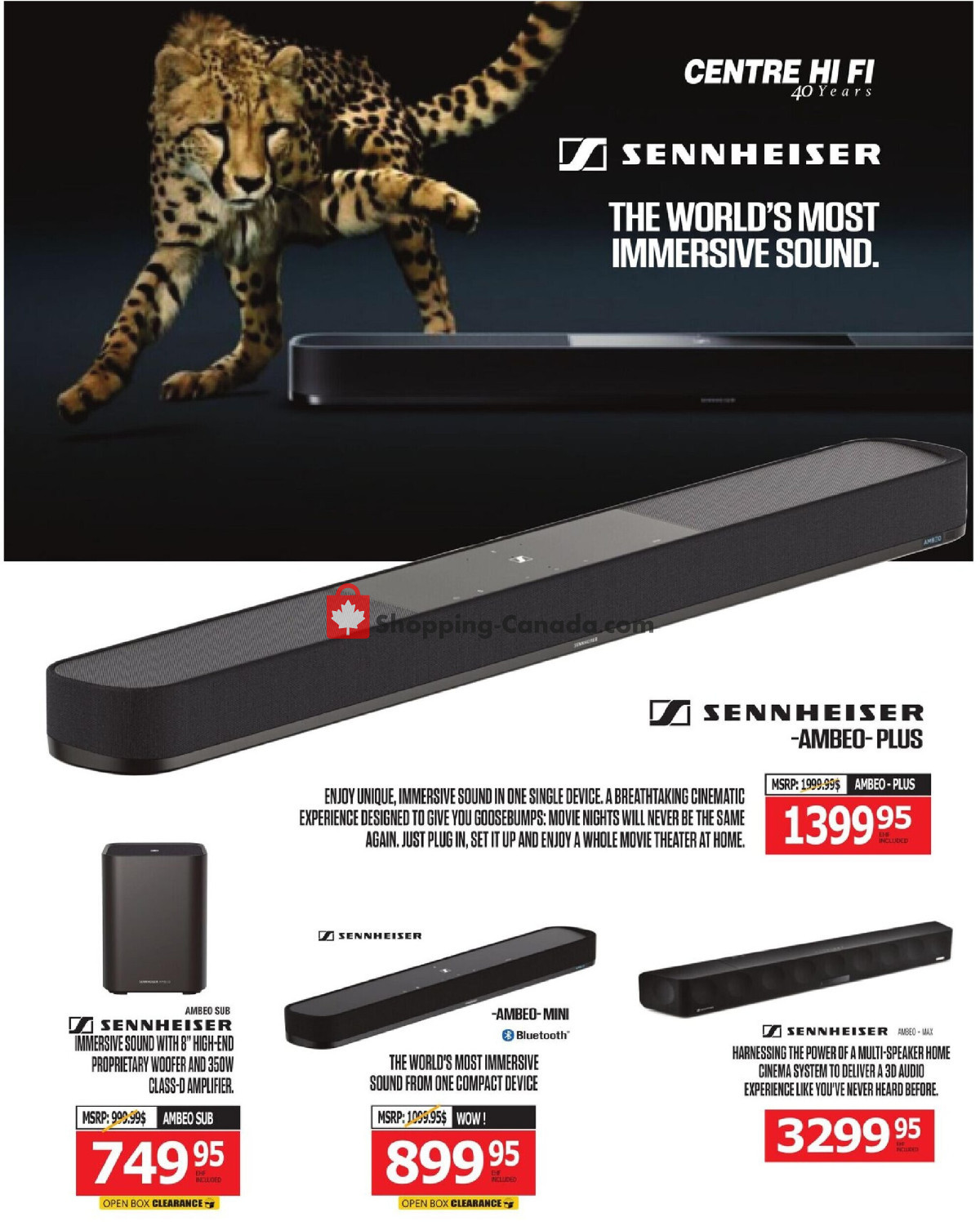 Centre Hi-Fi flyer from Friday June 5, 2026 to Thursday June 11, 2026 - page 42