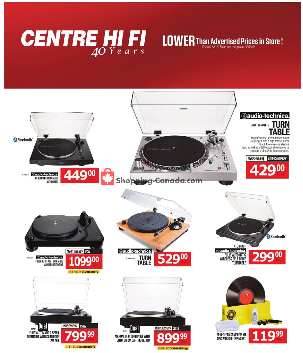 Centre Hi-Fi flyer from Friday June 5, 2026 to Thursday June 11, 2026 - page 56