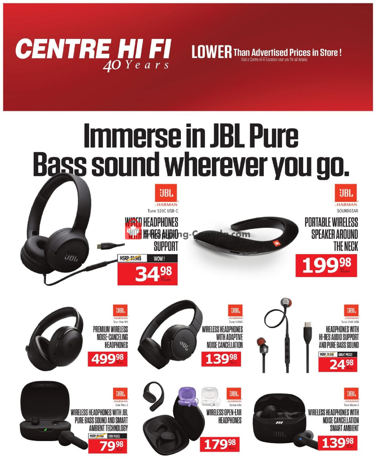 Centre Hi-Fi flyer from Friday May 1, 2026 to Thursday May 7, 2026 - page 2