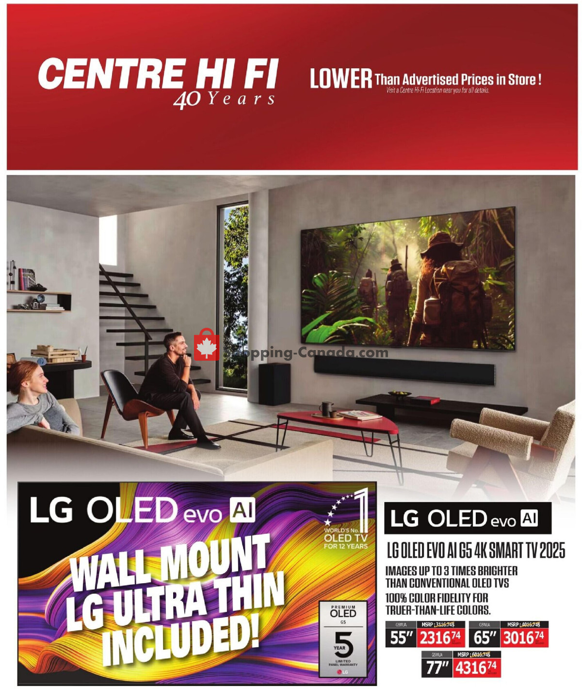 Centre Hi-Fi flyer from Friday May 1, 2026 to Thursday May 7, 2026 - page 25