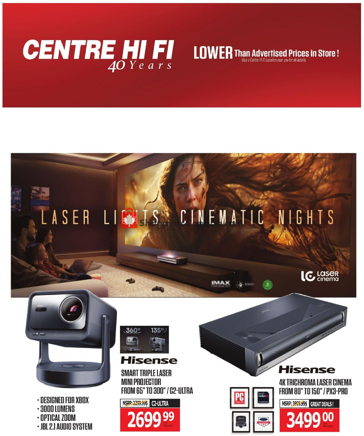 Centre Hi-Fi flyer from Friday May 1, 2026 to Thursday May 7, 2026 - page 32