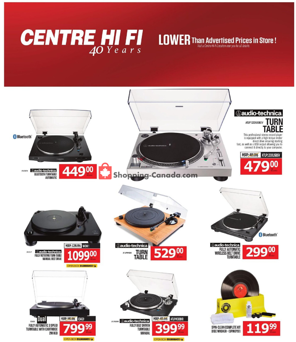 Centre Hi-Fi flyer from Friday May 1, 2026 to Thursday May 7, 2026 - page 54