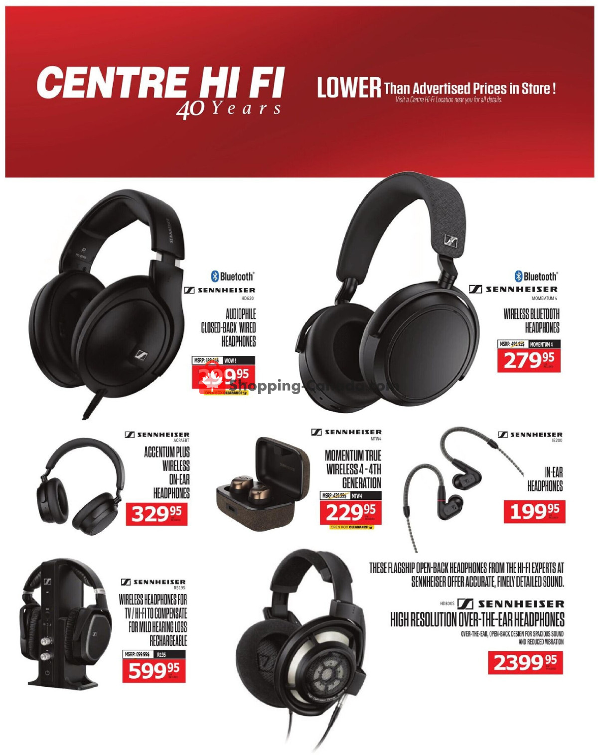 Centre Hi-Fi flyer from Friday May 1, 2026 to Thursday May 7, 2026 - page 6