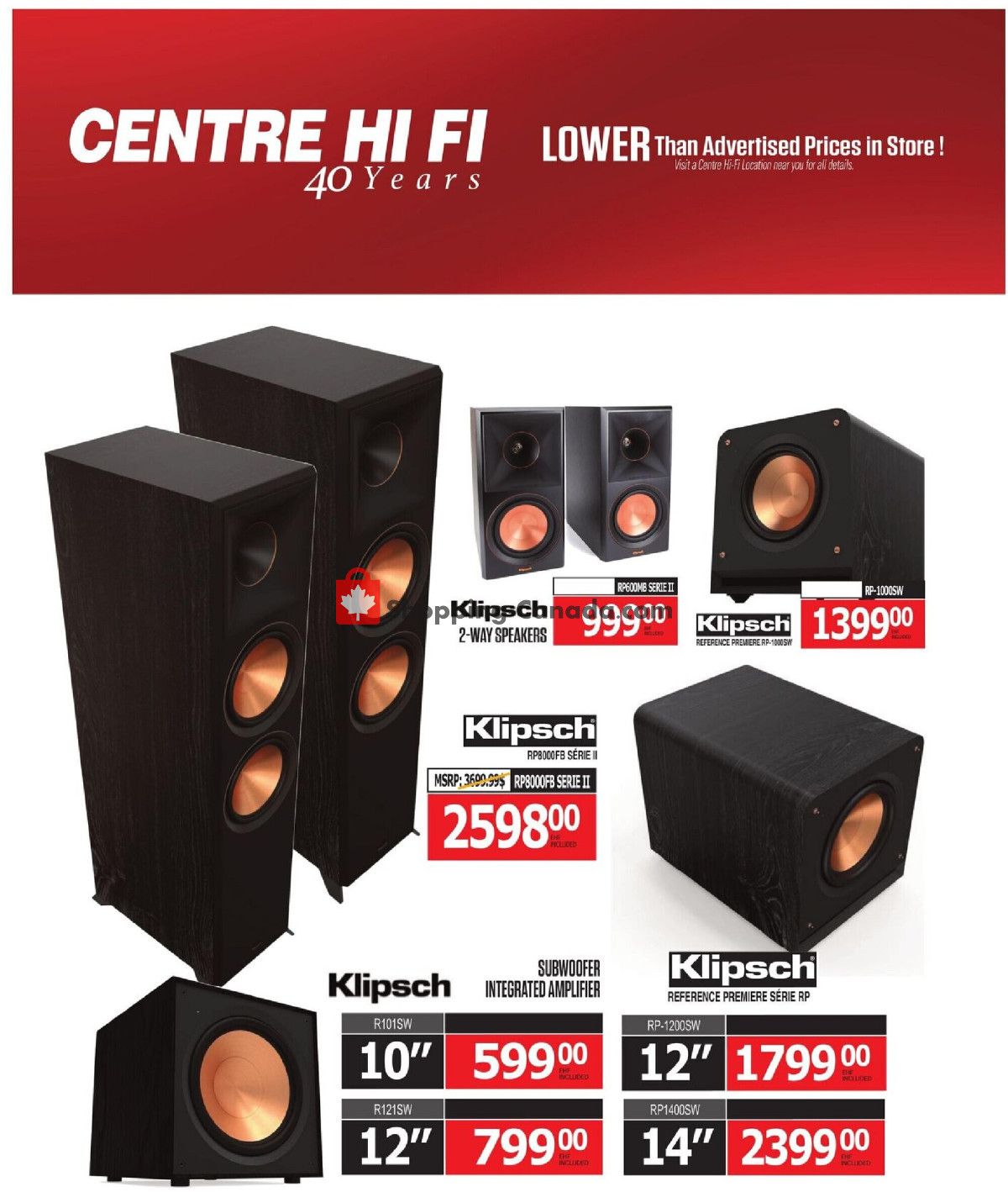 Centre Hi-Fi flyer from Friday May 1, 2026 to Thursday May 7, 2026 - page 62