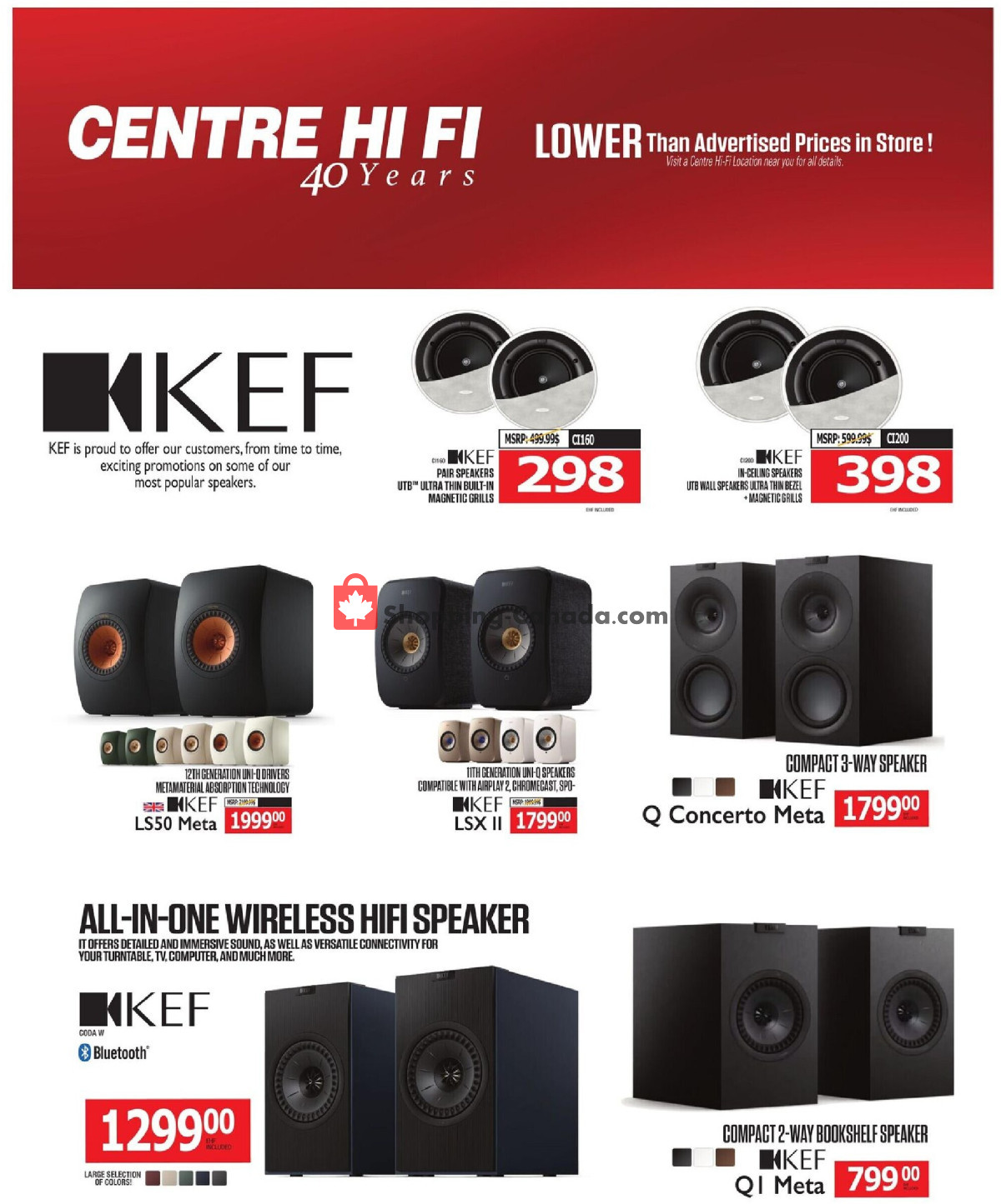 Centre Hi-Fi flyer from Friday May 1, 2026 to Thursday May 7, 2026 - page 69