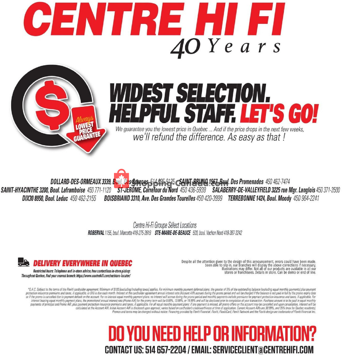 Centre Hi-Fi flyer from Friday May 1, 2026 to Thursday May 7, 2026 - page 85