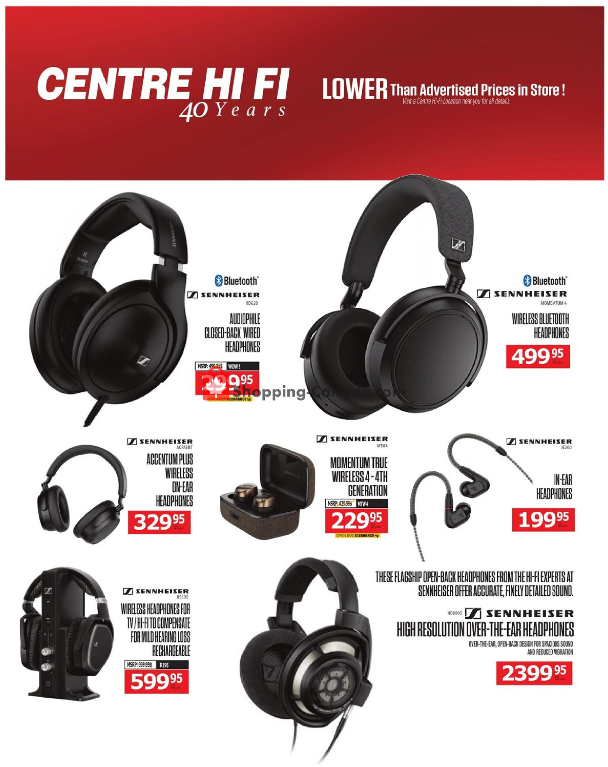 Centre Hi-Fi flyer from Friday May 15, 2026 to Thursday May 21, 2026 - page 12