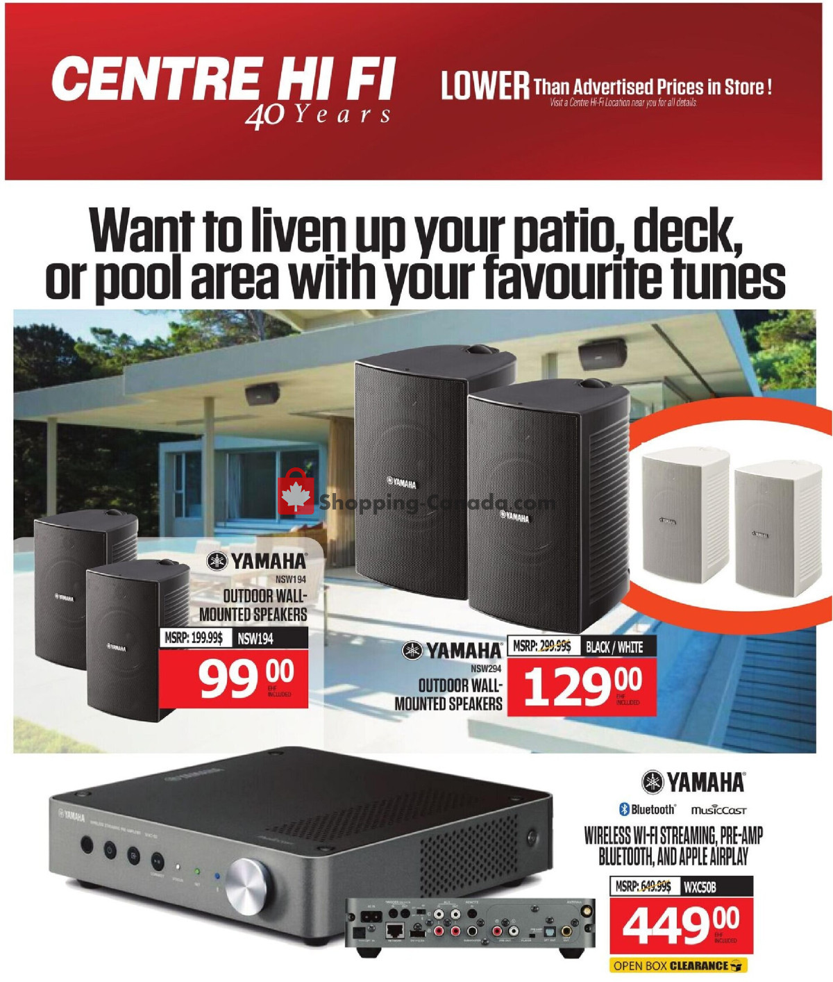 Centre Hi-Fi flyer from Friday May 15, 2026 to Thursday May 21, 2026 - page 14