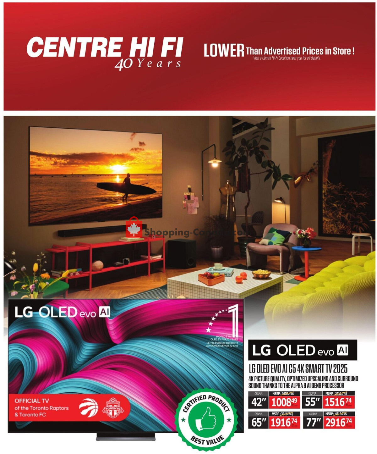 Centre Hi-Fi flyer from Friday May 15, 2026 to Thursday May 21, 2026 - page 25