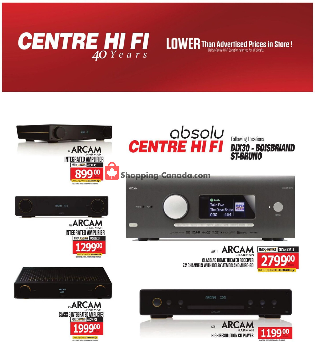 Centre Hi-Fi flyer from Friday May 15, 2026 to Thursday May 21, 2026 - page 48