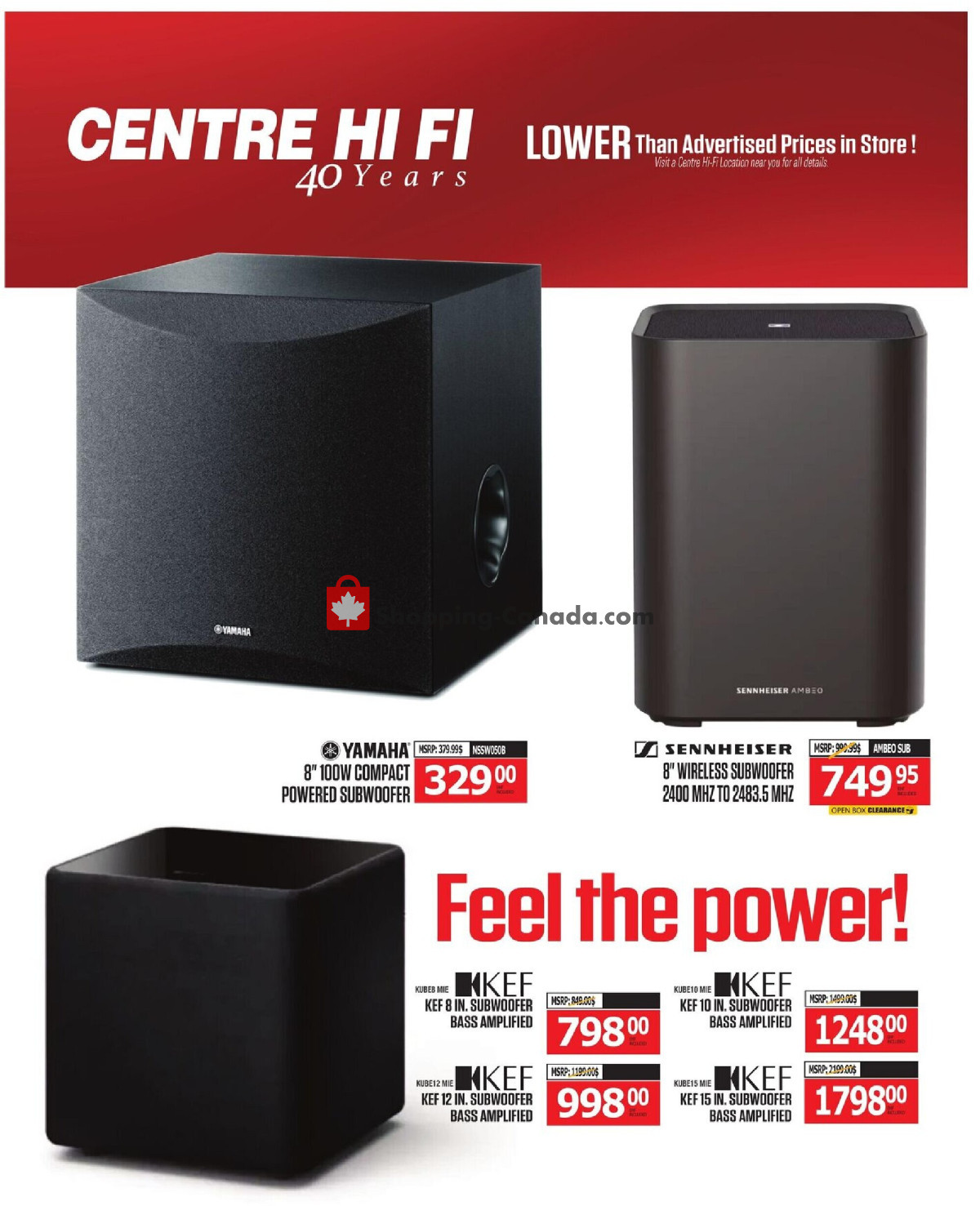 Centre Hi-Fi flyer from Friday May 15, 2026 to Thursday May 21, 2026 - page 74