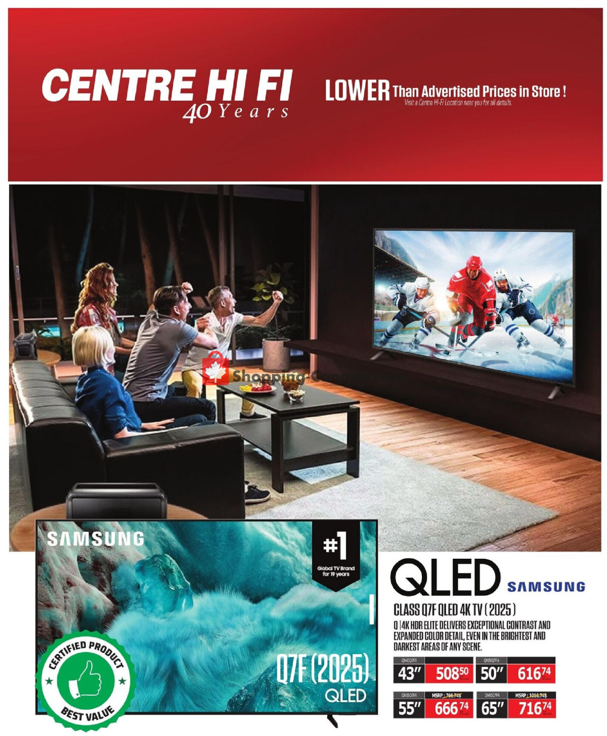 Centre Hi-Fi flyer from Friday May 22, 2026 to Thursday May 28, 2026 - page 12