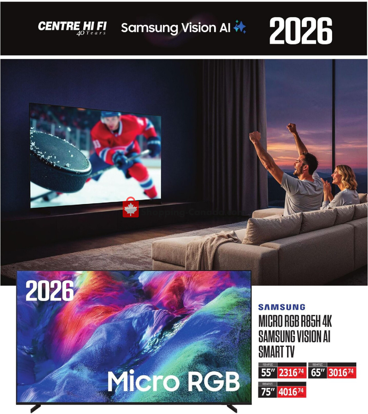 Centre Hi-Fi flyer from Friday May 22, 2026 to Thursday May 28, 2026 - page 2