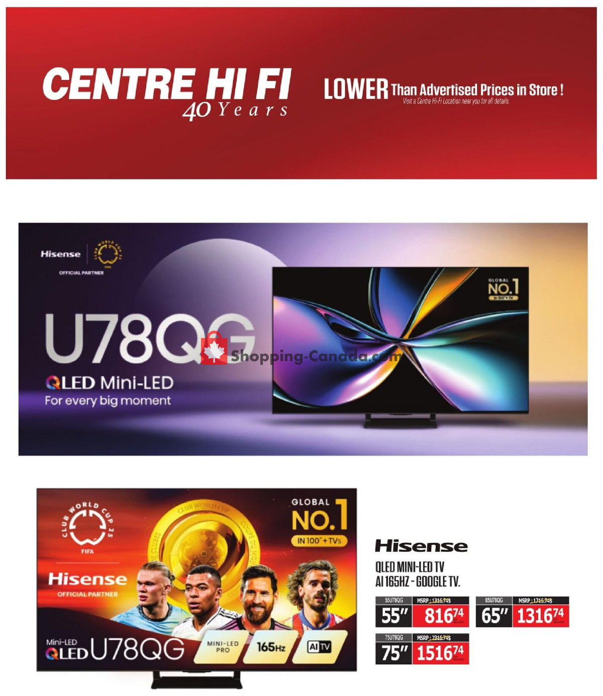 Centre Hi-Fi flyer from Friday May 22, 2026 to Thursday May 28, 2026 - page 20