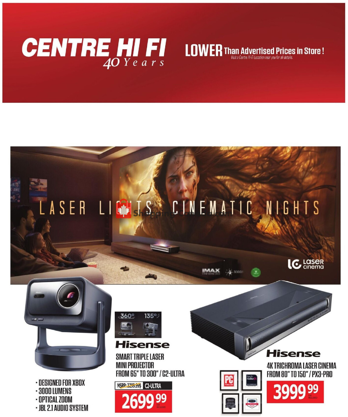 Centre Hi-Fi flyer from Friday May 22, 2026 to Thursday May 28, 2026 - page 22
