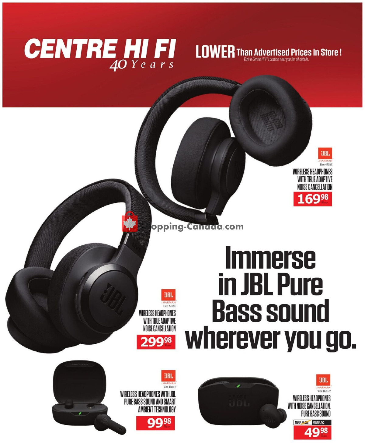 Centre Hi-Fi flyer from Friday May 22, 2026 to Thursday May 28, 2026 - page 26