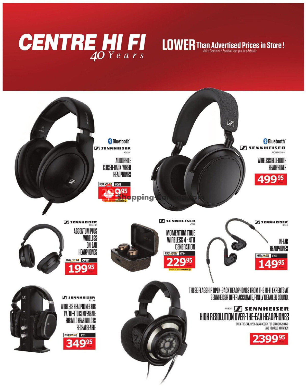 Centre Hi-Fi flyer from Friday May 22, 2026 to Thursday May 28, 2026 - page 27