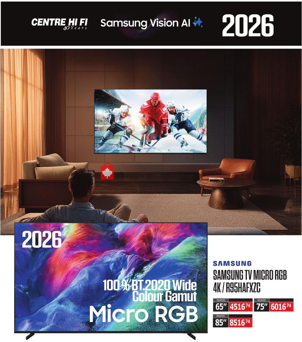 Centre Hi-Fi flyer from Friday May 22, 2026 to Thursday May 28, 2026 - page 3