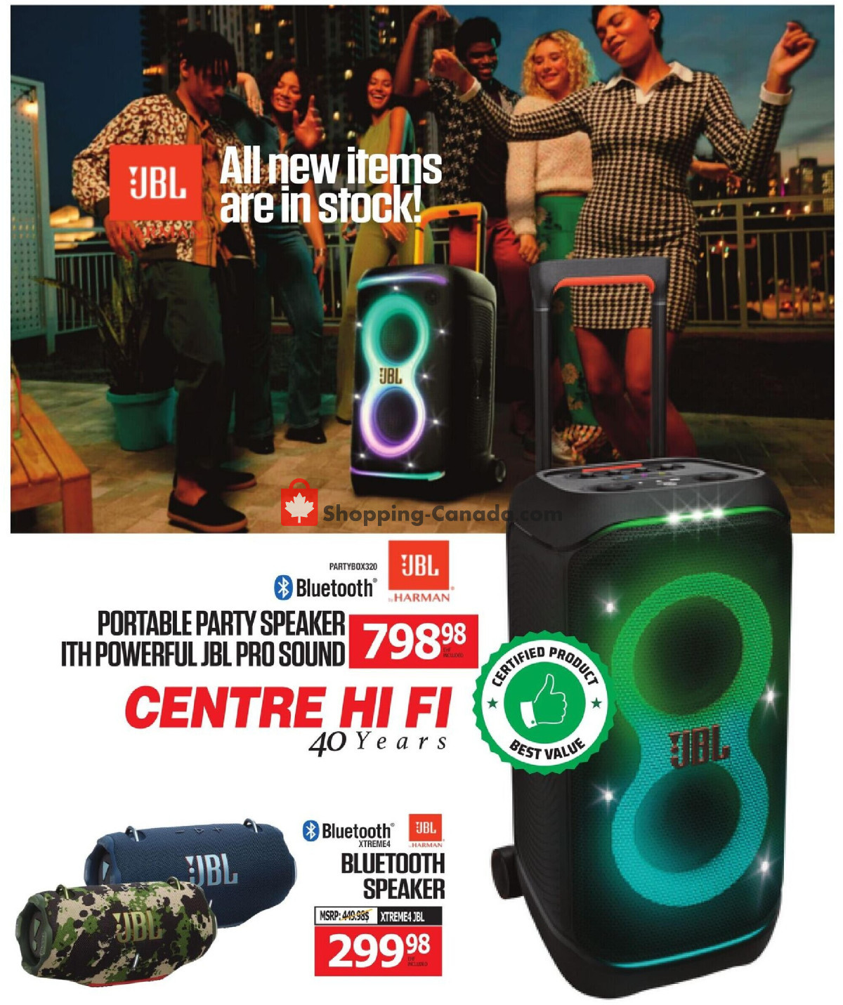 Centre Hi-Fi flyer from Friday May 22, 2026 to Thursday May 28, 2026 - page 31