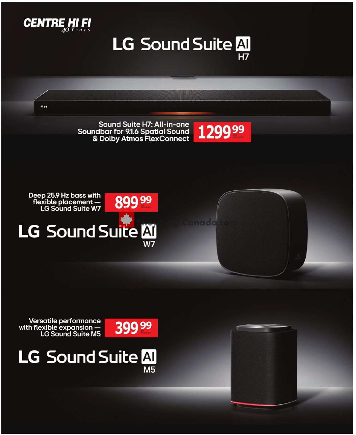 Centre Hi-Fi flyer from Friday May 22, 2026 to Thursday May 28, 2026 - page 36