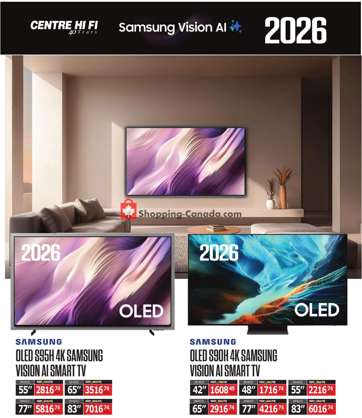 Centre Hi-Fi flyer from Friday May 22, 2026 to Thursday May 28, 2026 - page 4
