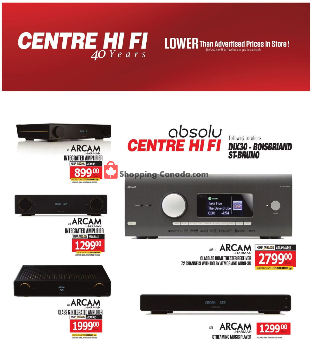 Centre Hi-Fi flyer from Friday May 22, 2026 to Thursday May 28, 2026 - page 48