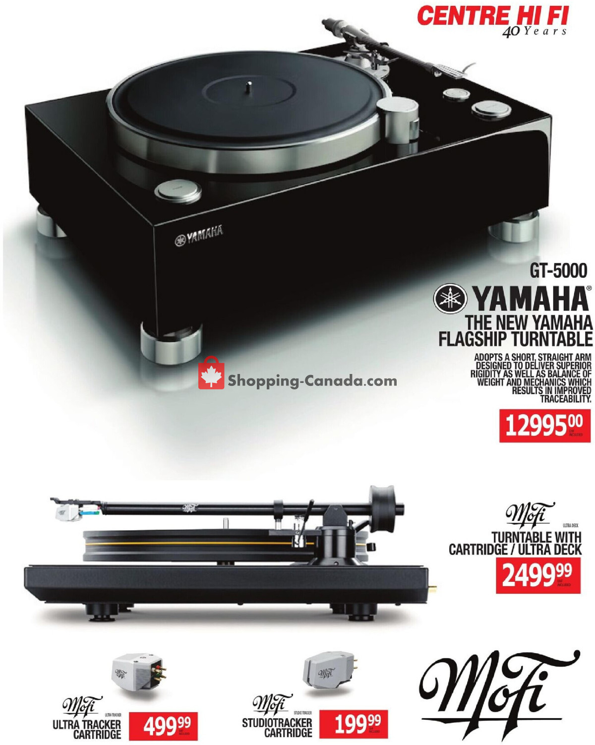 Centre Hi-Fi flyer from Friday May 22, 2026 to Thursday May 28, 2026 - page 53