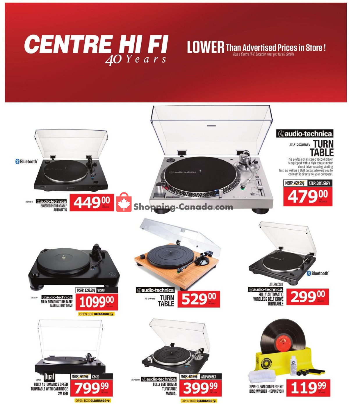 Centre Hi-Fi flyer from Friday May 22, 2026 to Thursday May 28, 2026 - page 54