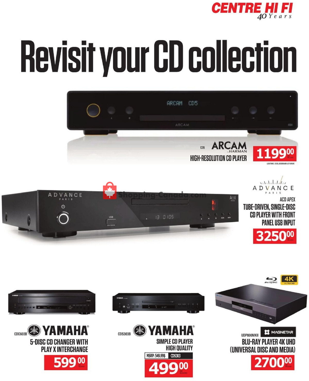 Centre Hi-Fi flyer from Friday May 22, 2026 to Thursday May 28, 2026 - page 58
