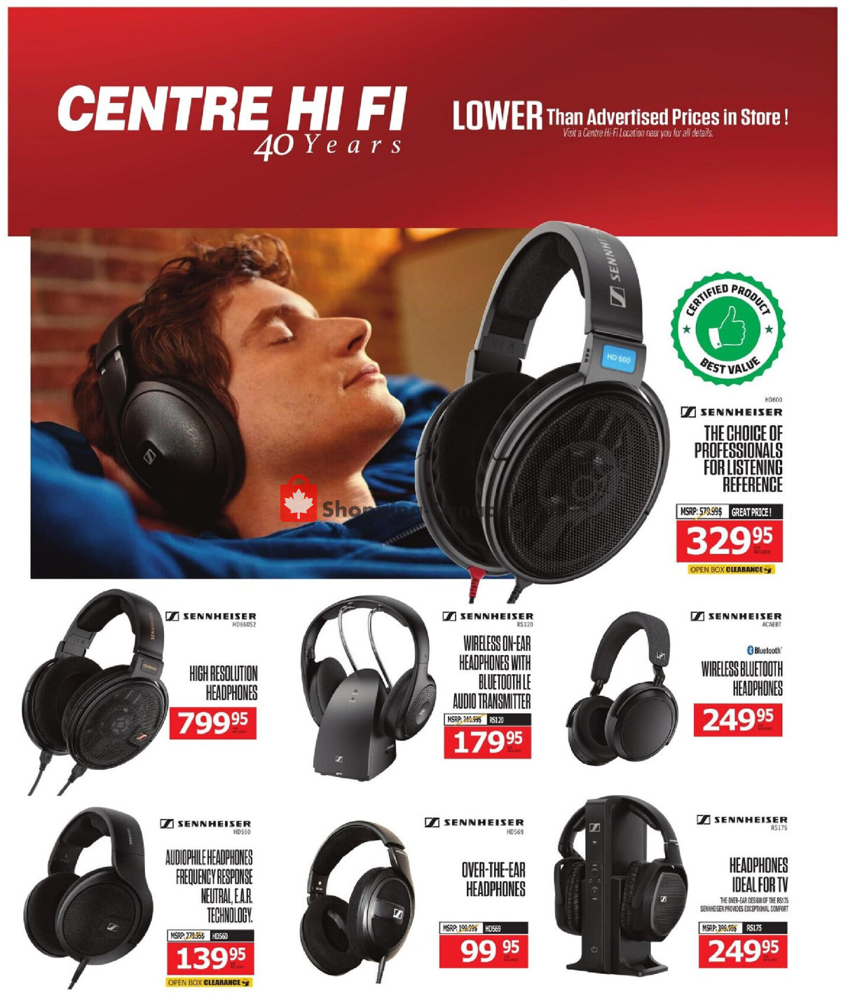 Centre Hi-Fi flyer from Friday May 8, 2026 to Thursday May 14, 2026 - page 10