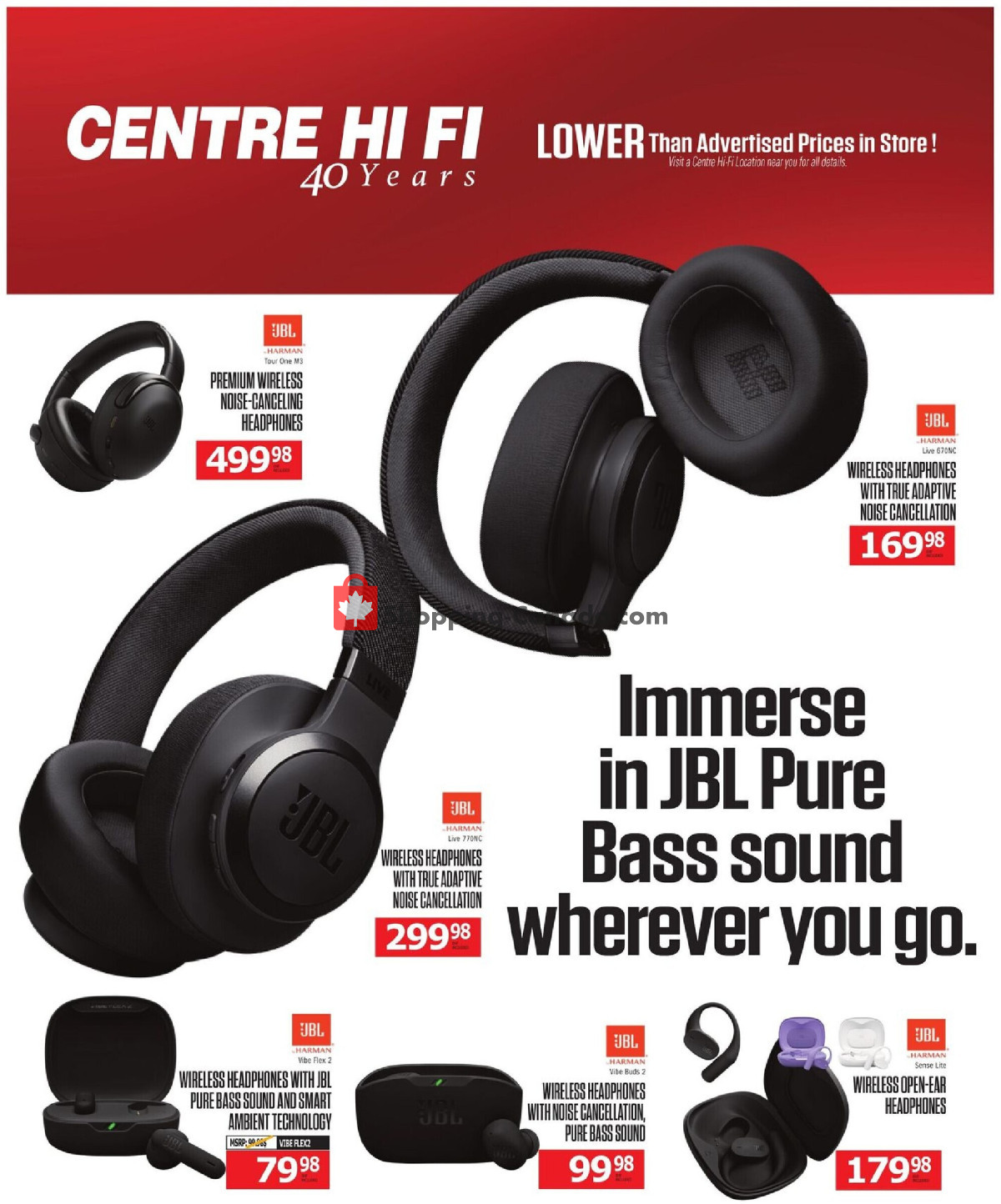Centre Hi-Fi flyer from Friday May 8, 2026 to Thursday May 14, 2026 - page 11