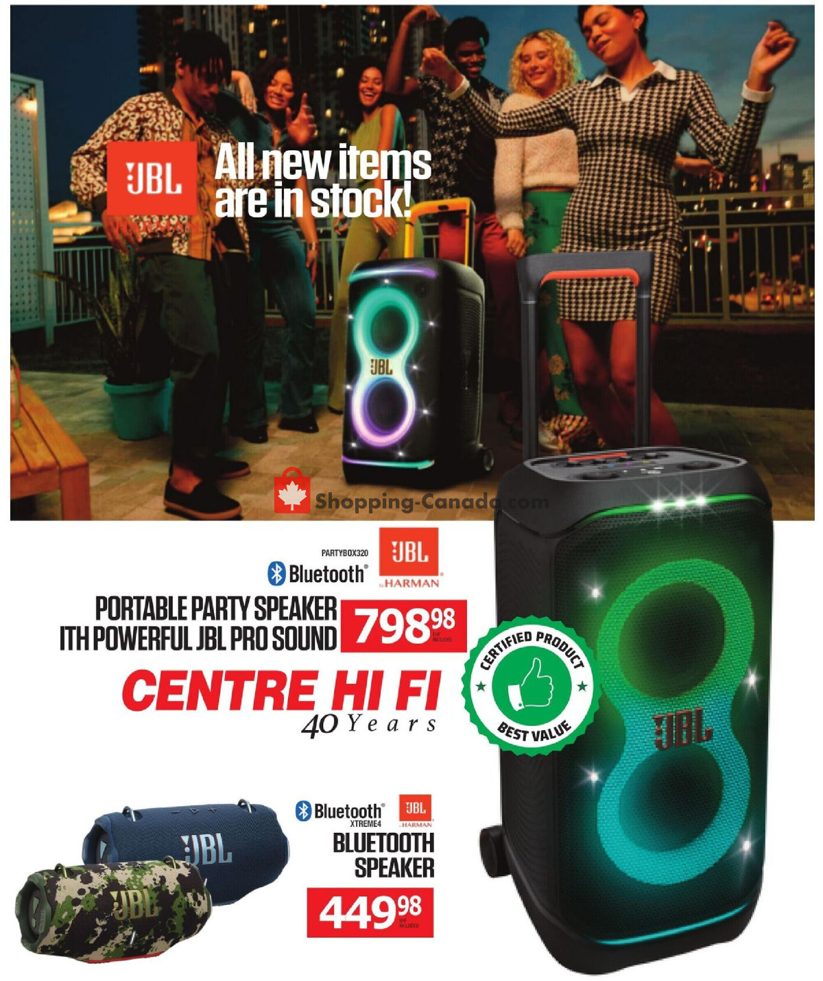 Centre Hi-Fi flyer from Friday May 8, 2026 to Thursday May 14, 2026 - page 16