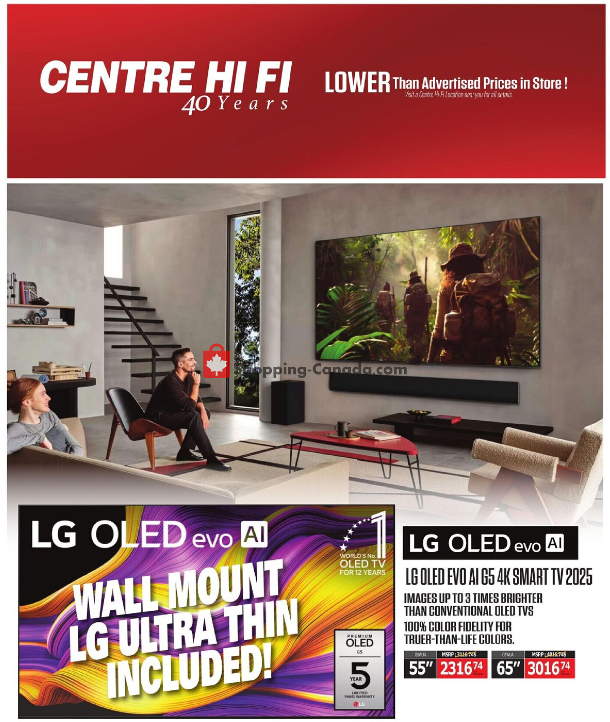 Centre Hi-Fi flyer from Friday May 8, 2026 to Thursday May 14, 2026 - page 24