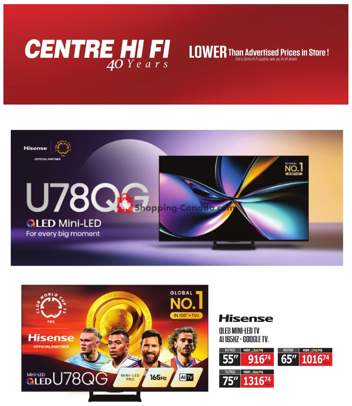 Centre Hi-Fi flyer from Friday May 8, 2026 to Thursday May 14, 2026 - page 29