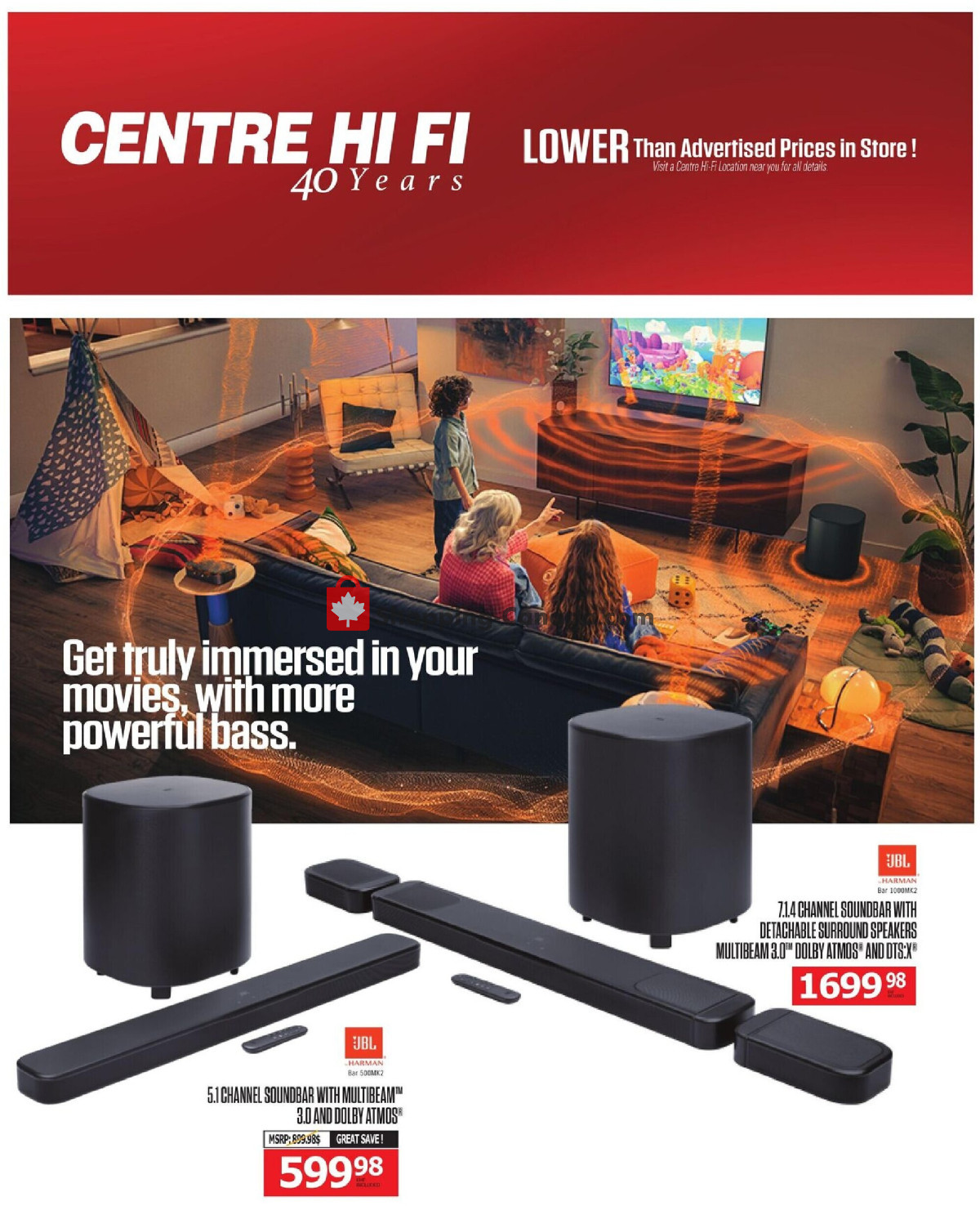 Centre Hi-Fi flyer from Friday May 8, 2026 to Thursday May 14, 2026 - page 36
