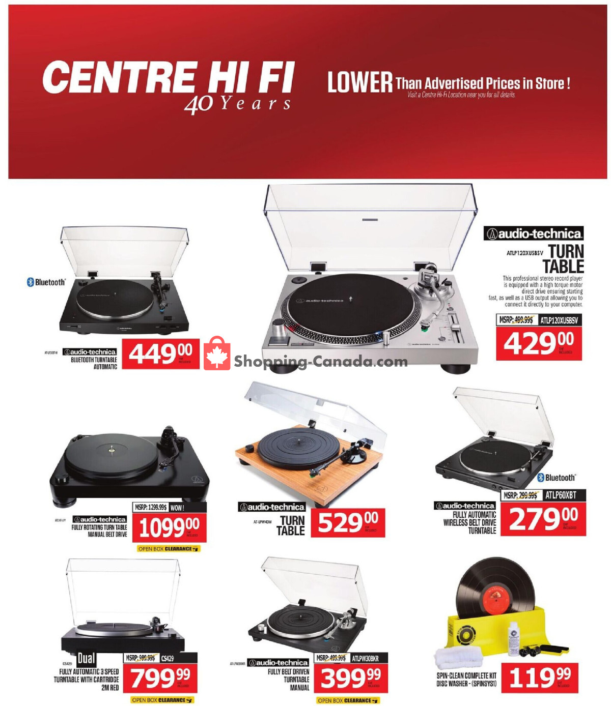 Centre Hi-Fi flyer from Friday May 8, 2026 to Thursday May 14, 2026 - page 53