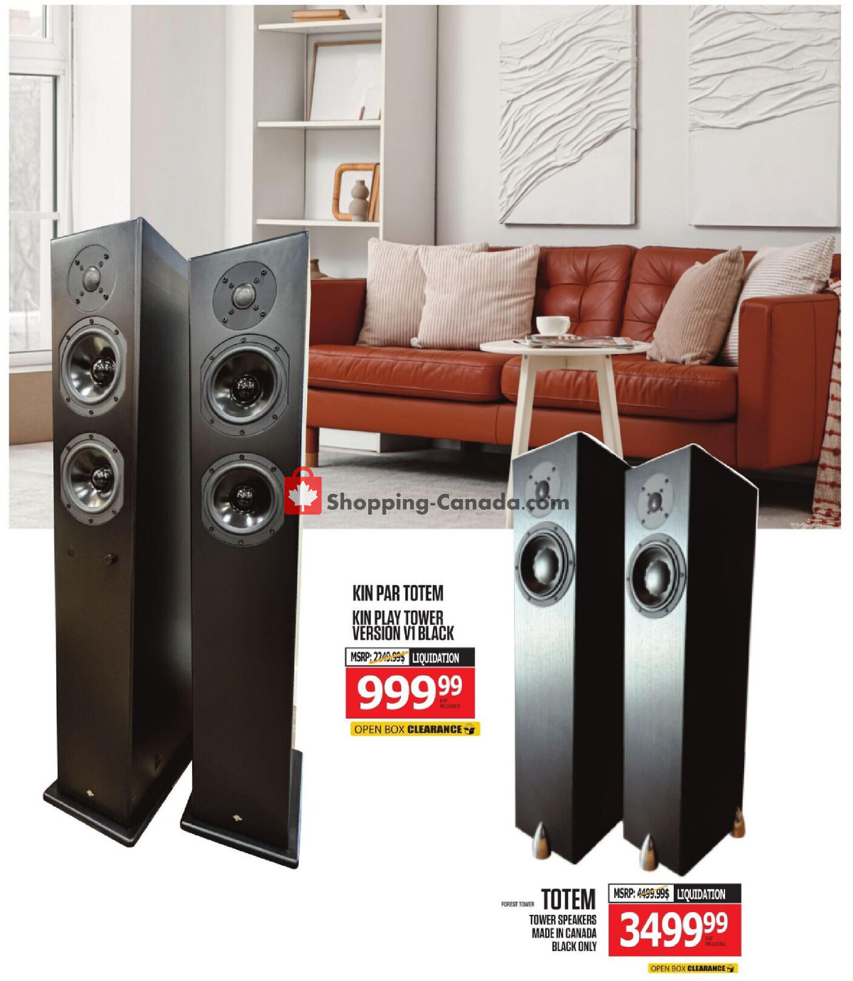 Centre Hi-Fi flyer from Friday May 8, 2026 to Thursday May 14, 2026 - page 63
