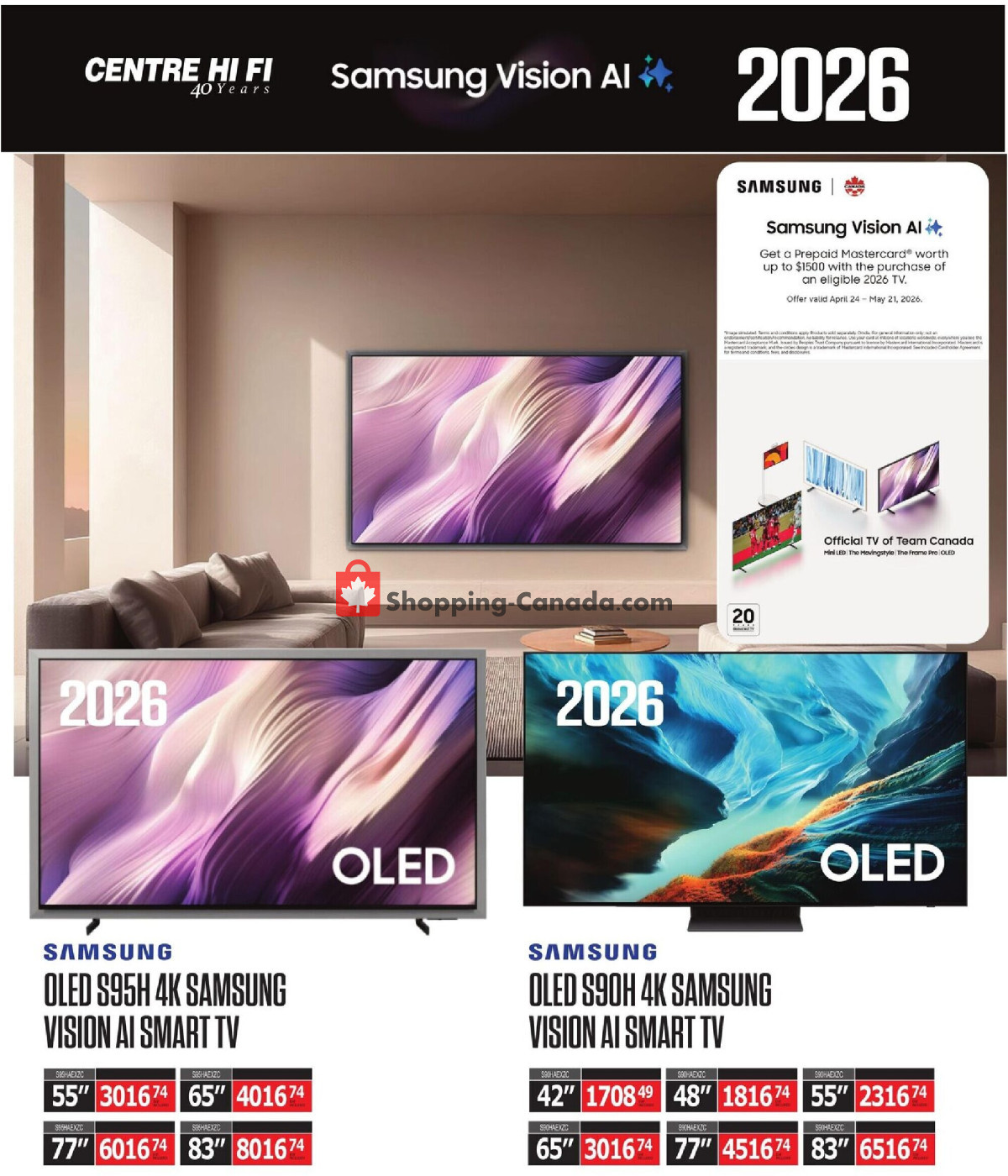 Centre Hi-Fi flyer from Friday May 8, 2026 to Thursday May 14, 2026 - page 7