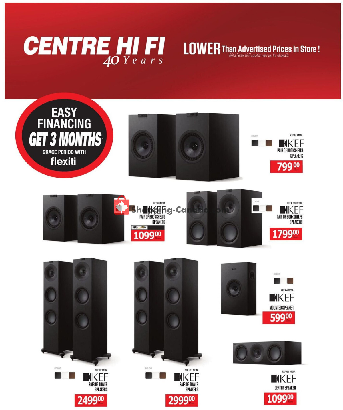 Centre Hi-Fi flyer from Friday May 8, 2026 to Thursday May 14, 2026 - page 73