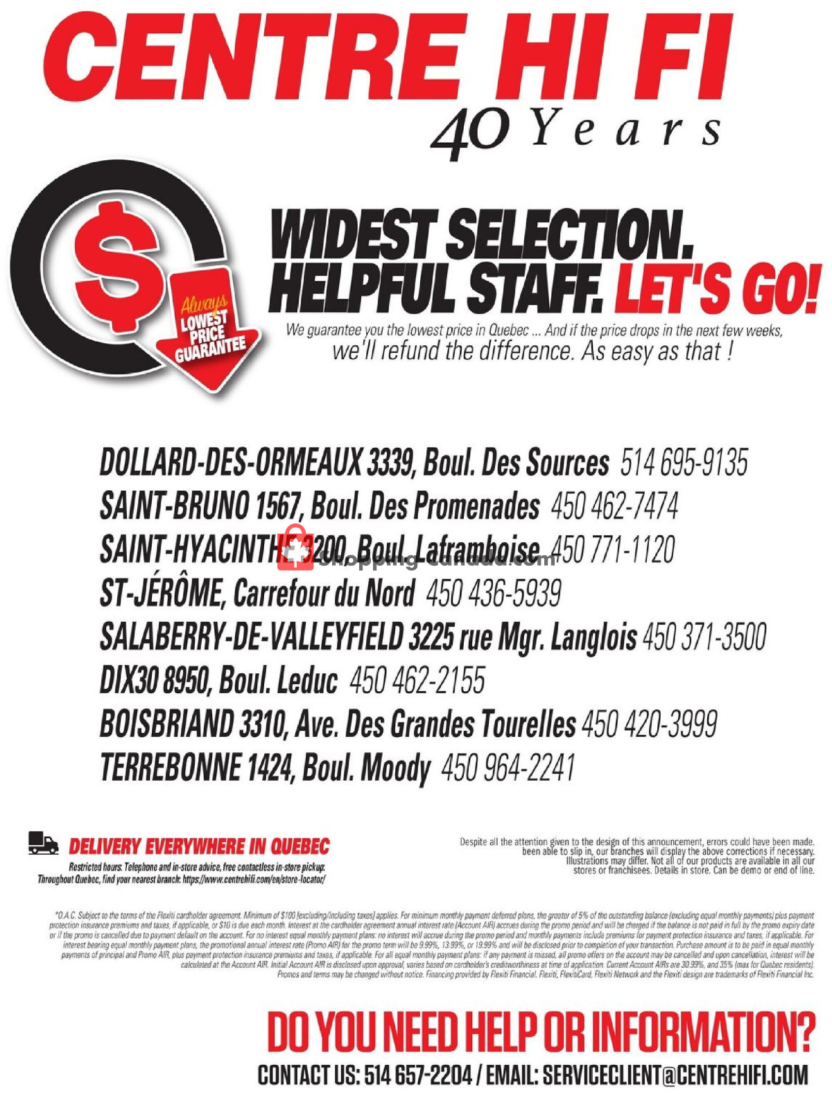 Centre Hi-Fi flyer from Friday May 8, 2026 to Thursday May 14, 2026 - page 84