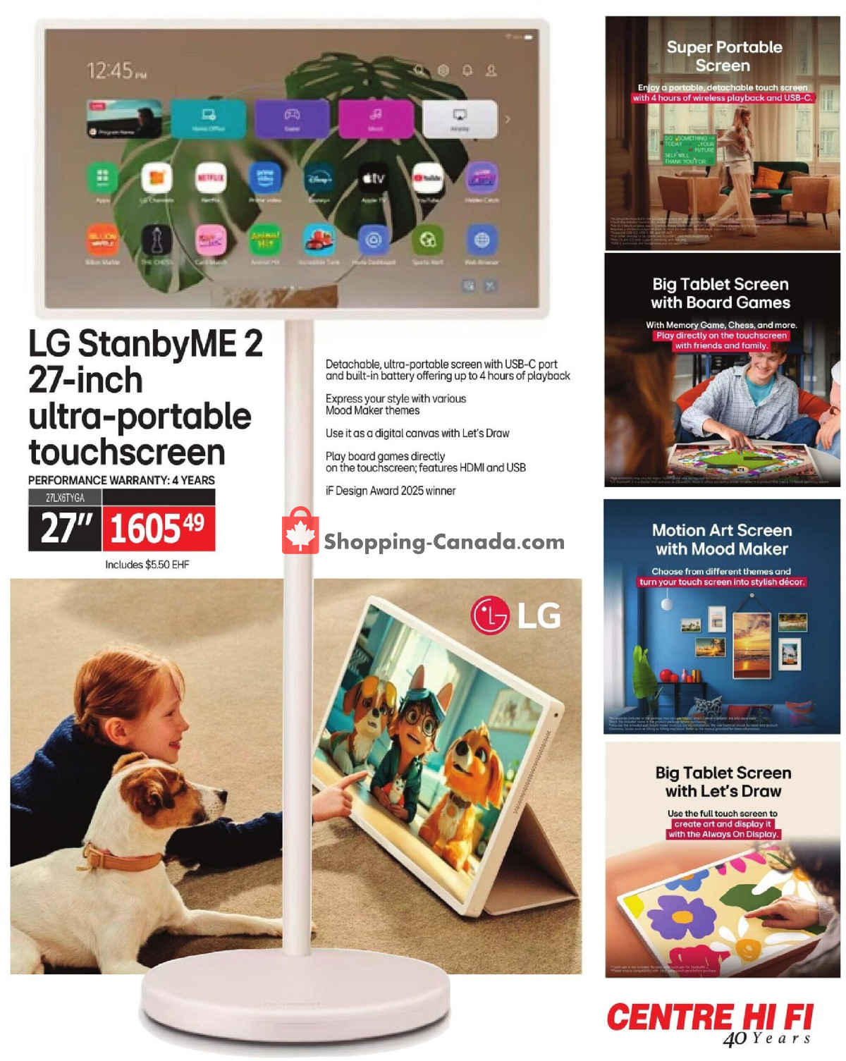 Centre Hi-Fi flyer from Friday October 2, 2026 to Thursday October 8, 2026 - page 16