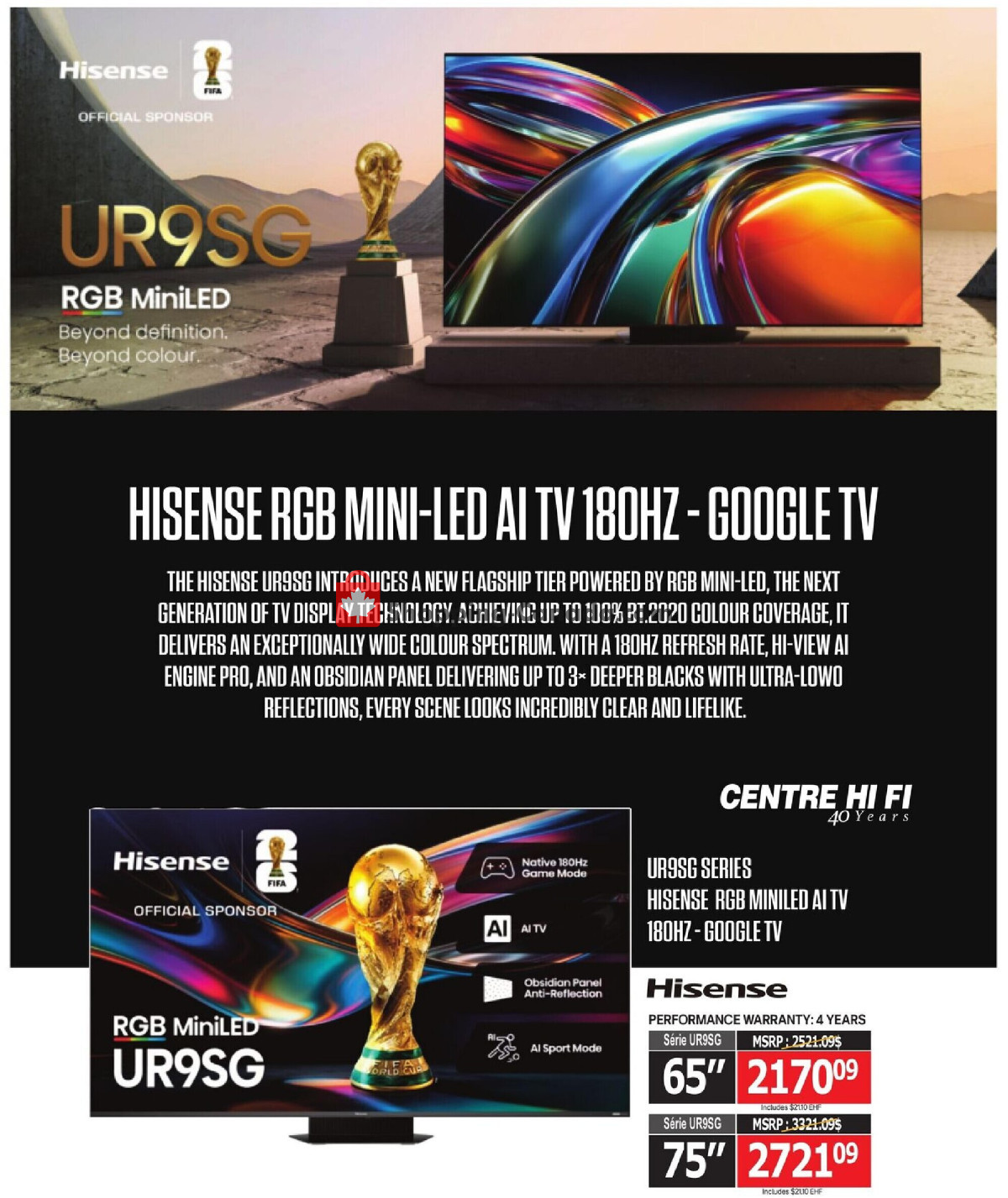 Centre Hi-Fi flyer from Friday October 2, 2026 to Thursday October 8, 2026 - page 24