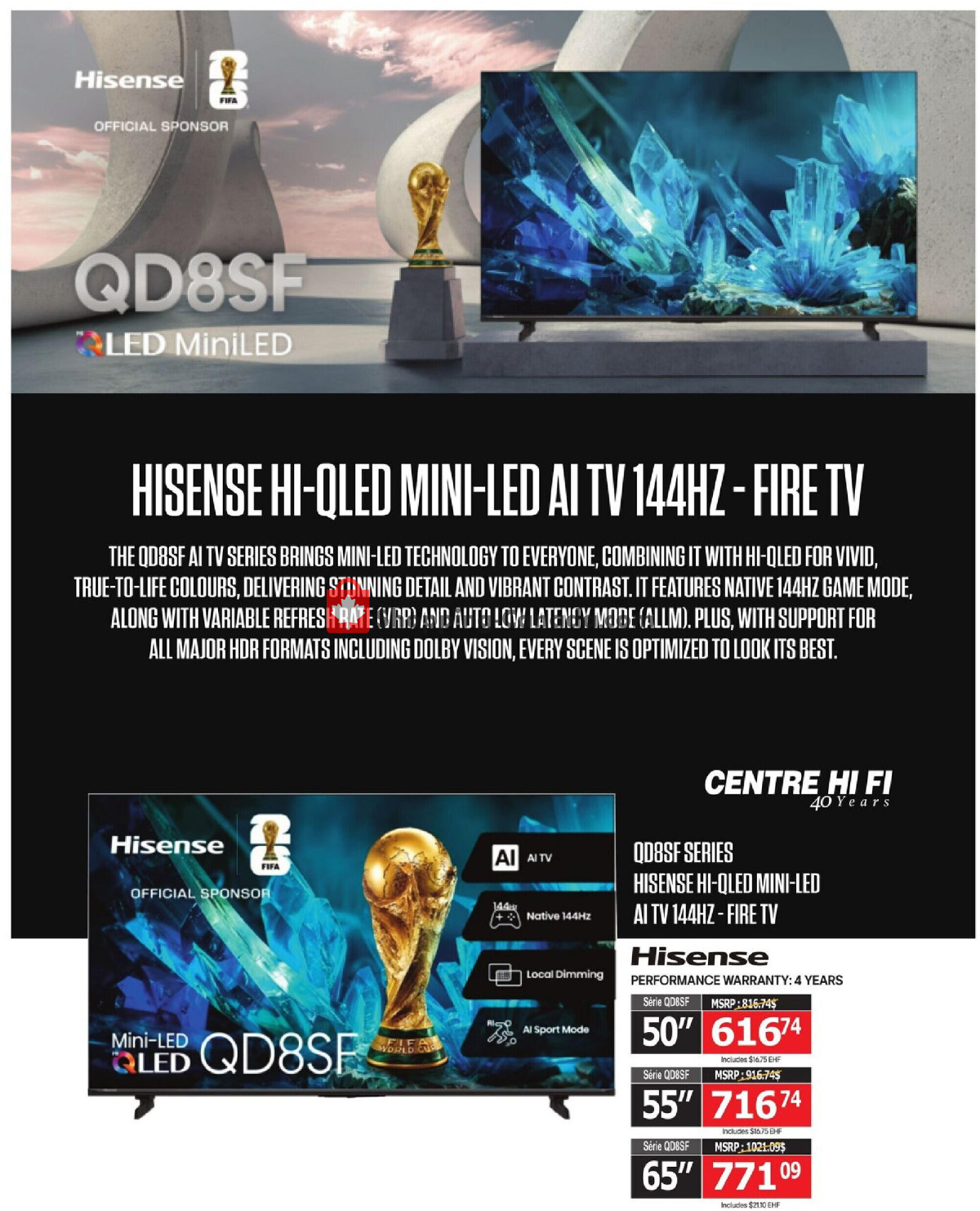 Centre Hi-Fi flyer from Friday October 2, 2026 to Thursday October 8, 2026 - page 25