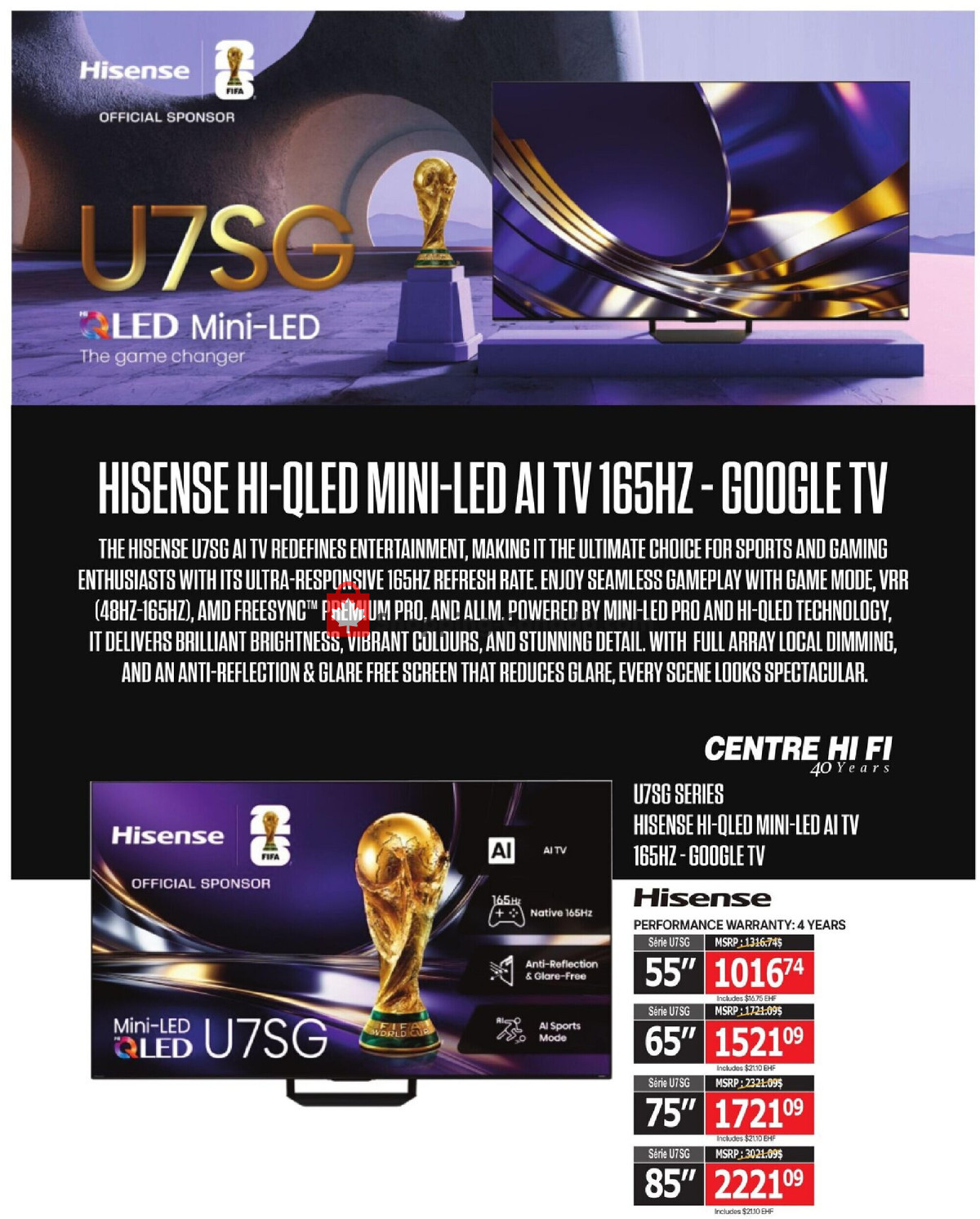 Centre Hi-Fi flyer from Friday October 2, 2026 to Thursday October 8, 2026 - page 26