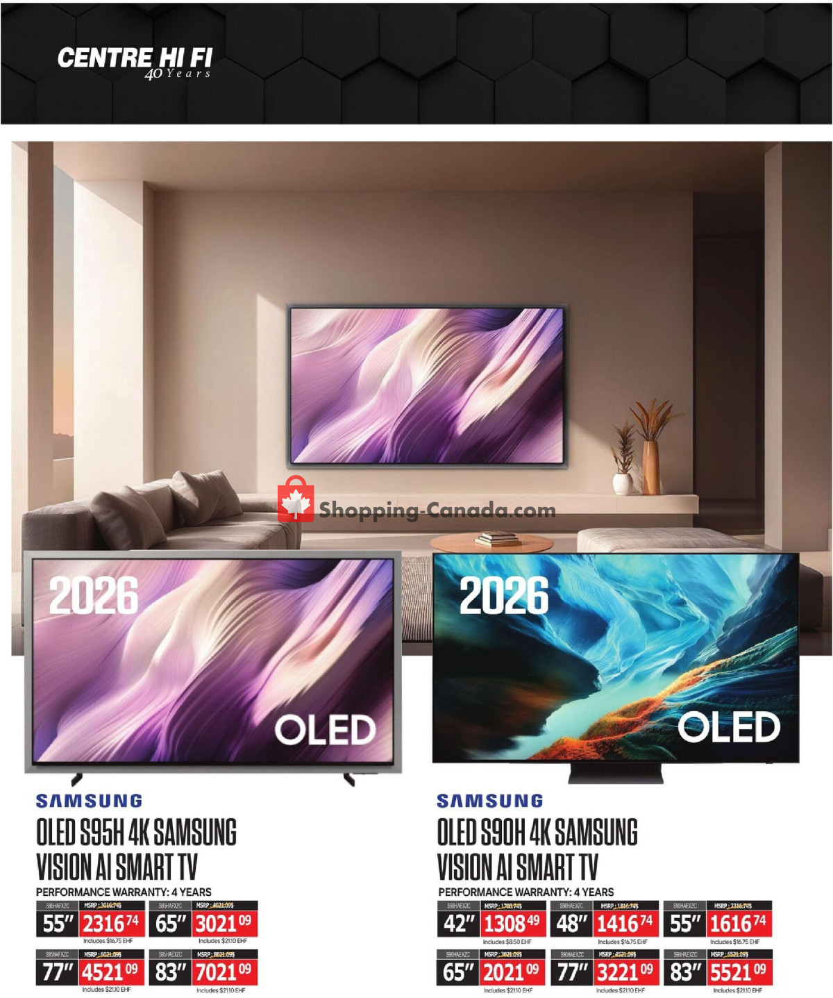 Centre Hi-Fi flyer from Friday October 2, 2026 to Thursday October 8, 2026 - page 3