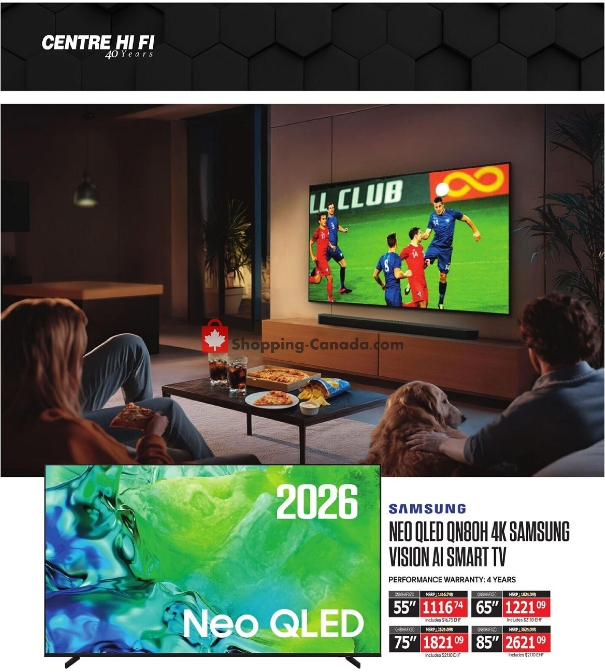 Centre Hi-Fi flyer from Friday October 2, 2026 to Thursday October 8, 2026 - page 30