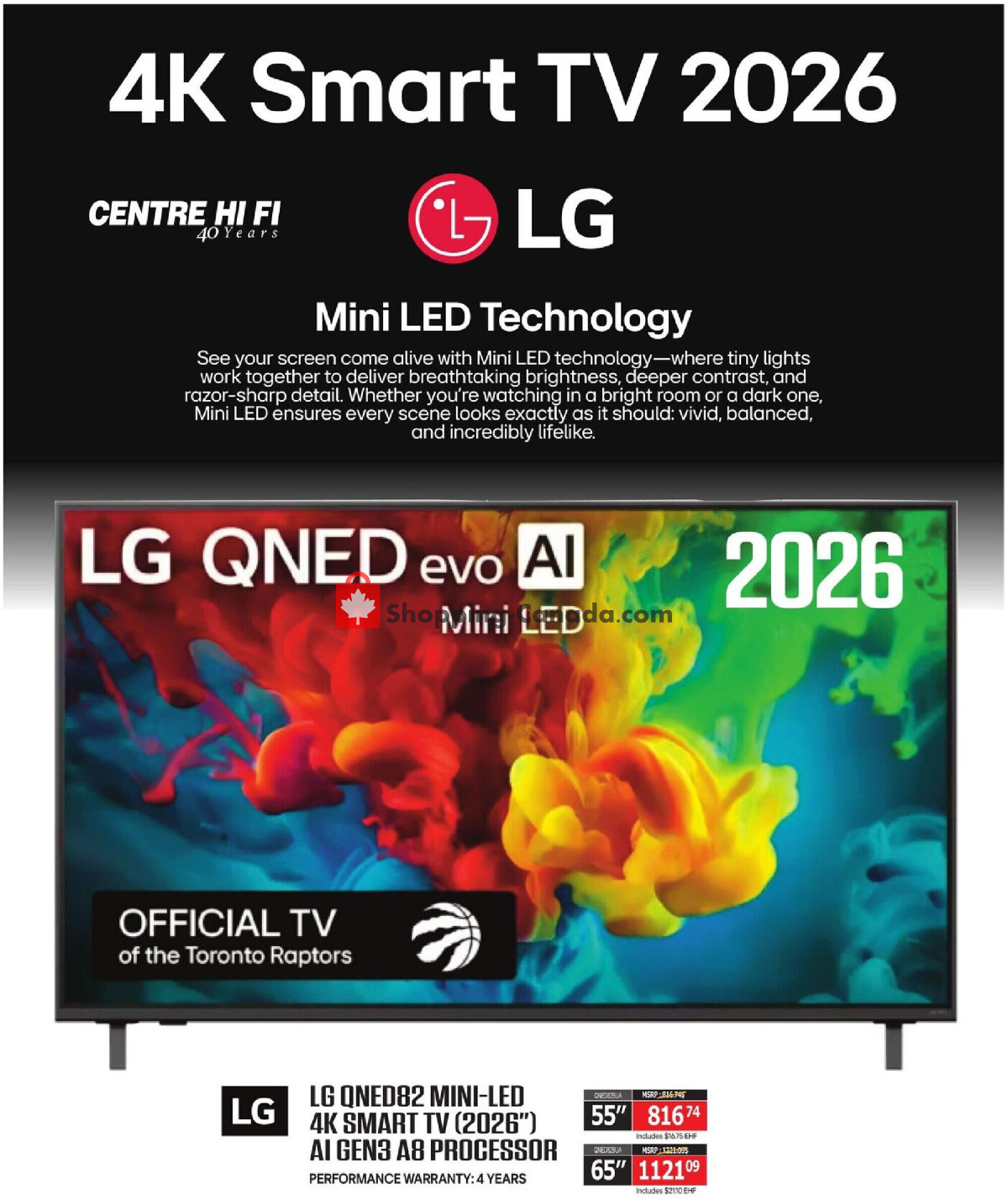 Centre Hi-Fi flyer from Friday October 2, 2026 to Thursday October 8, 2026 - page 32